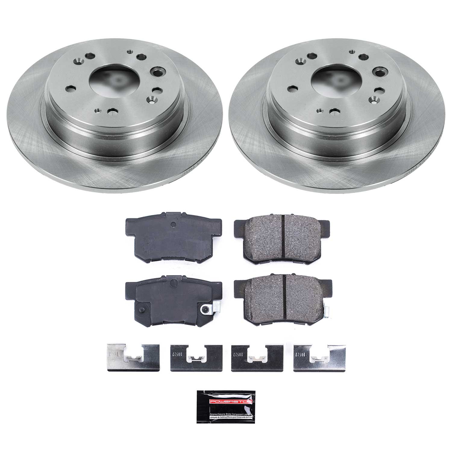 PowerStop Disc Brake Kit P/N:KOE6172