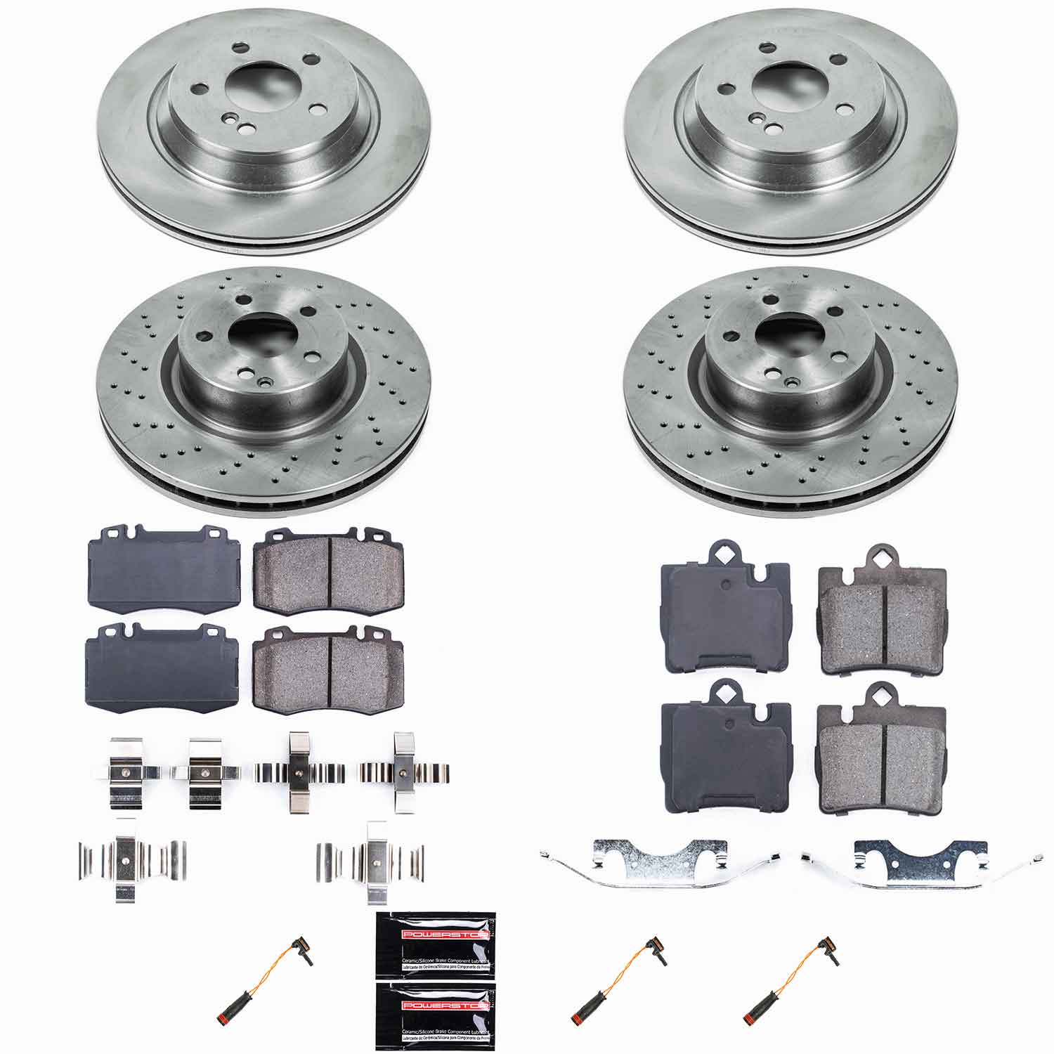 PowerStop Disc Brake Kit P/N:KOE6211