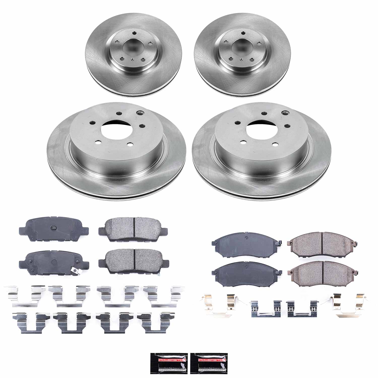 PowerStop Disc Brake Kit P/N:KOE6237