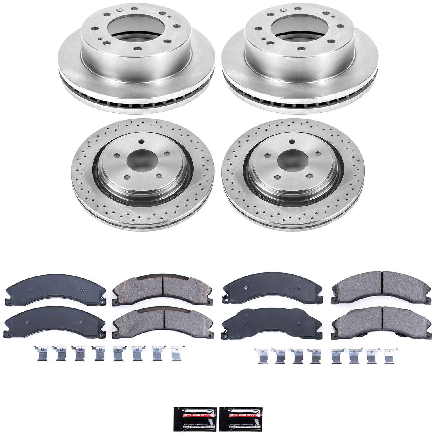 PowerStop Disc Brake Kit P/N:KOE6259