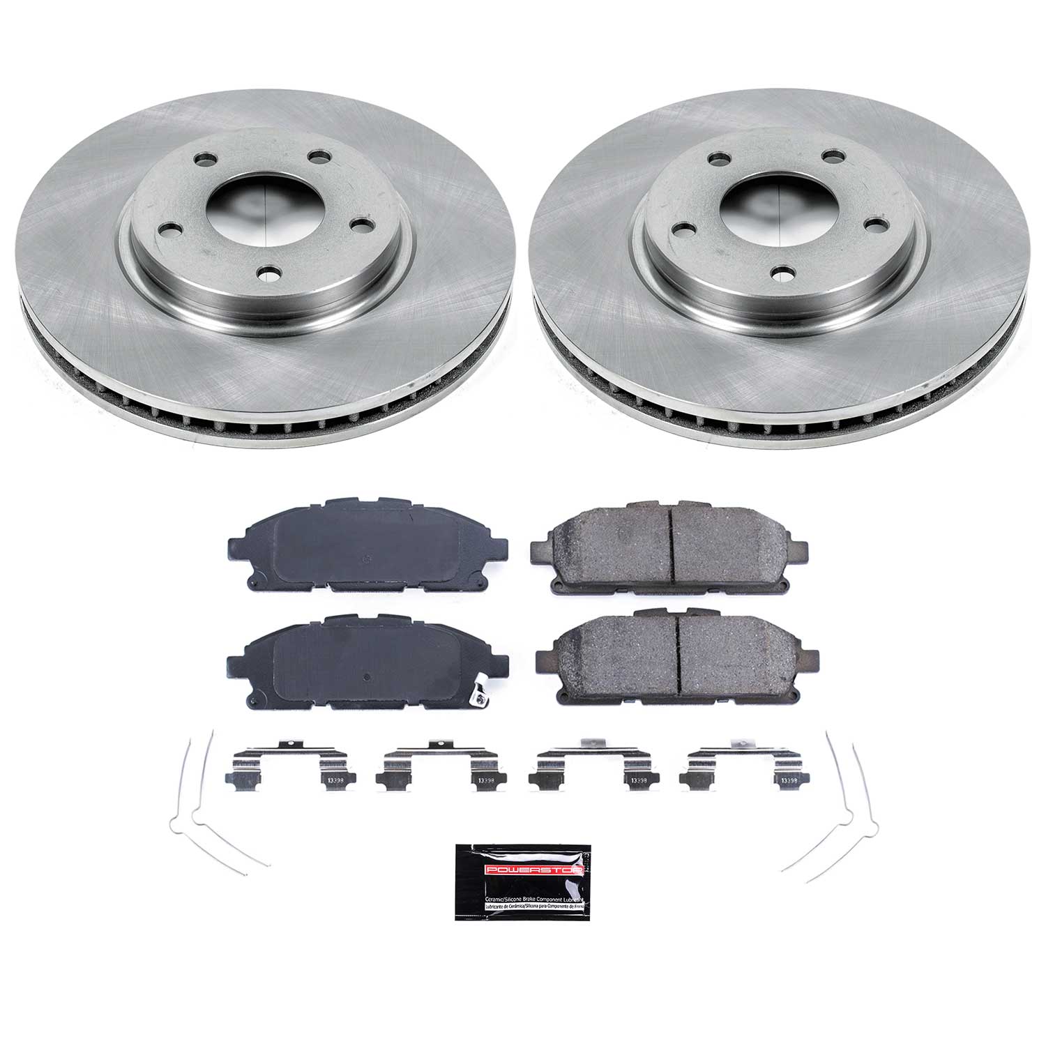 PowerStop Disc Brake Kit P/N:KOE6360