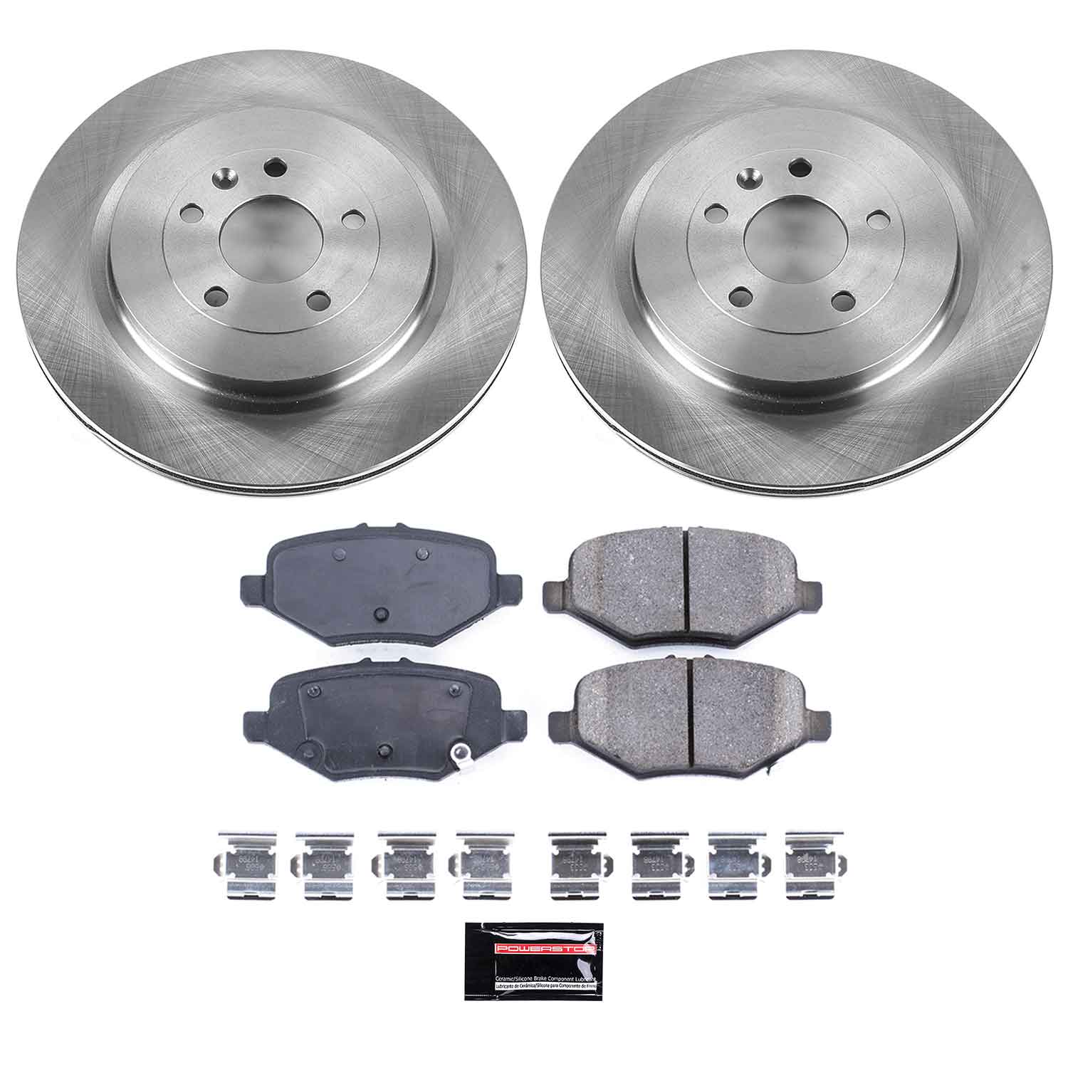 PowerStop Disc Brake Kit P/N:KOE6376
