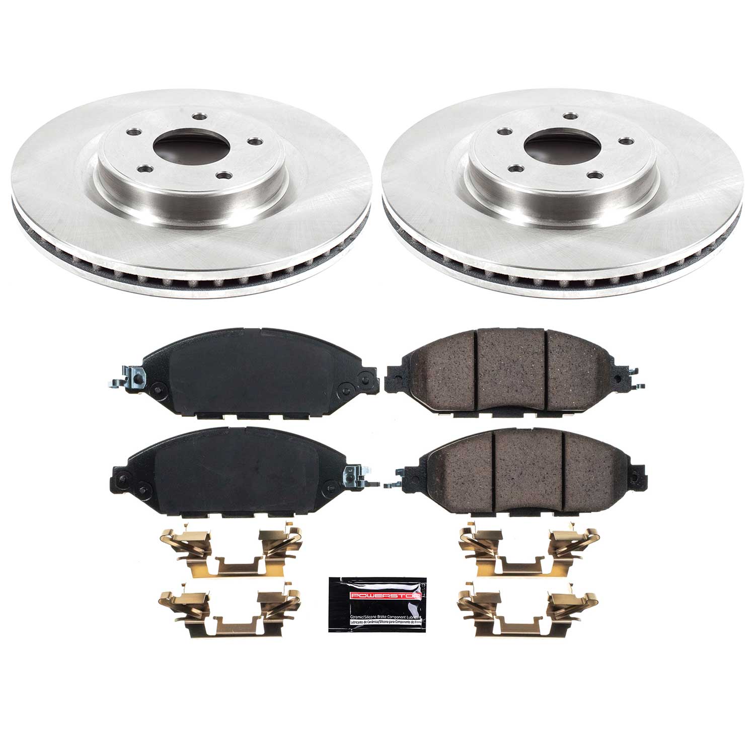 PowerStop Disc Brake Kit P/N:KOE6496