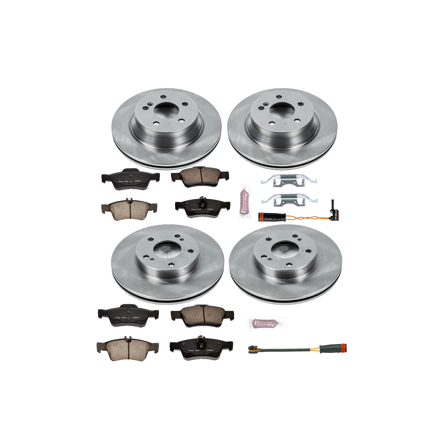 PowerStop Disc Brake Kit P/N:KOE6602