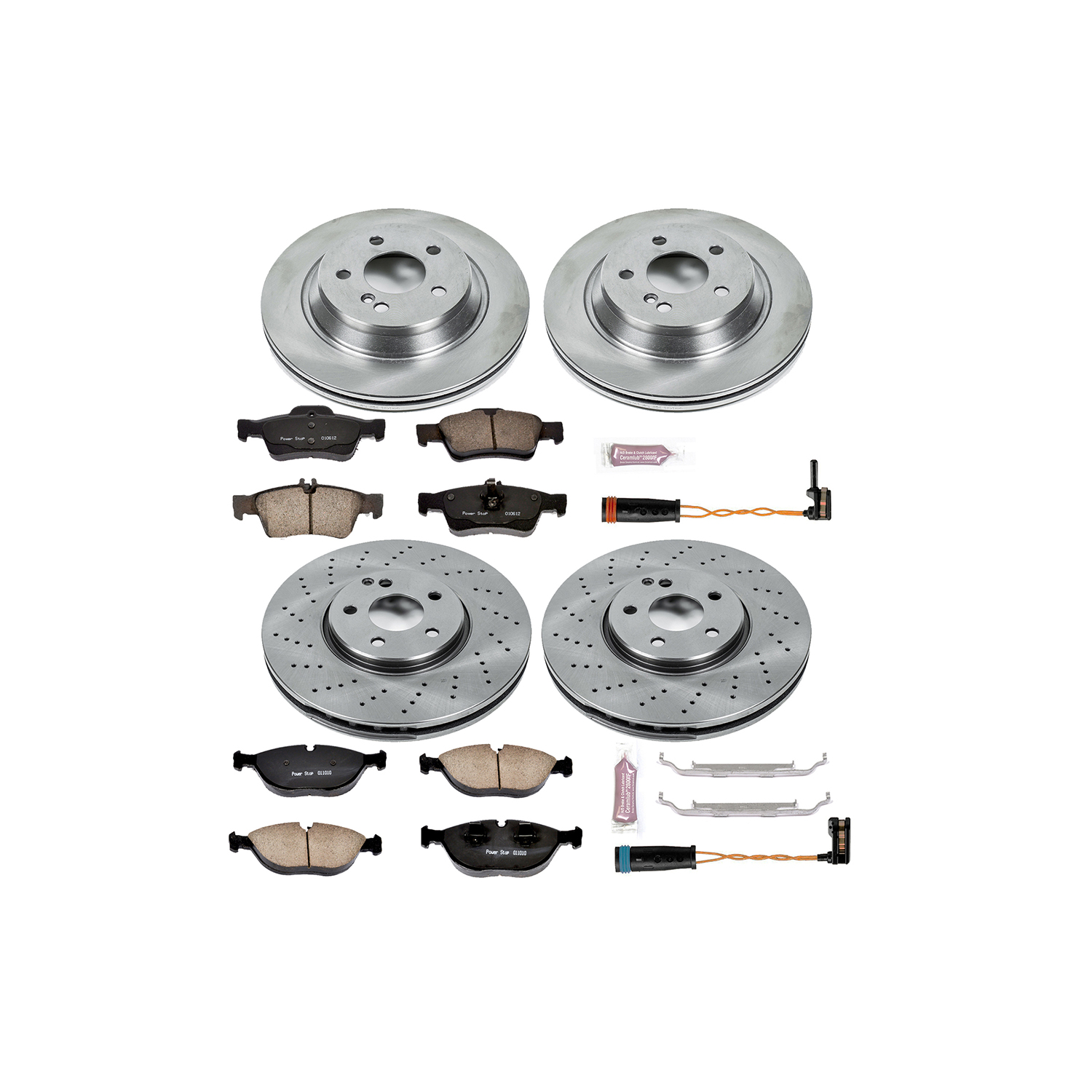 PowerStop Disc Brake Kit P/N:KOE6747