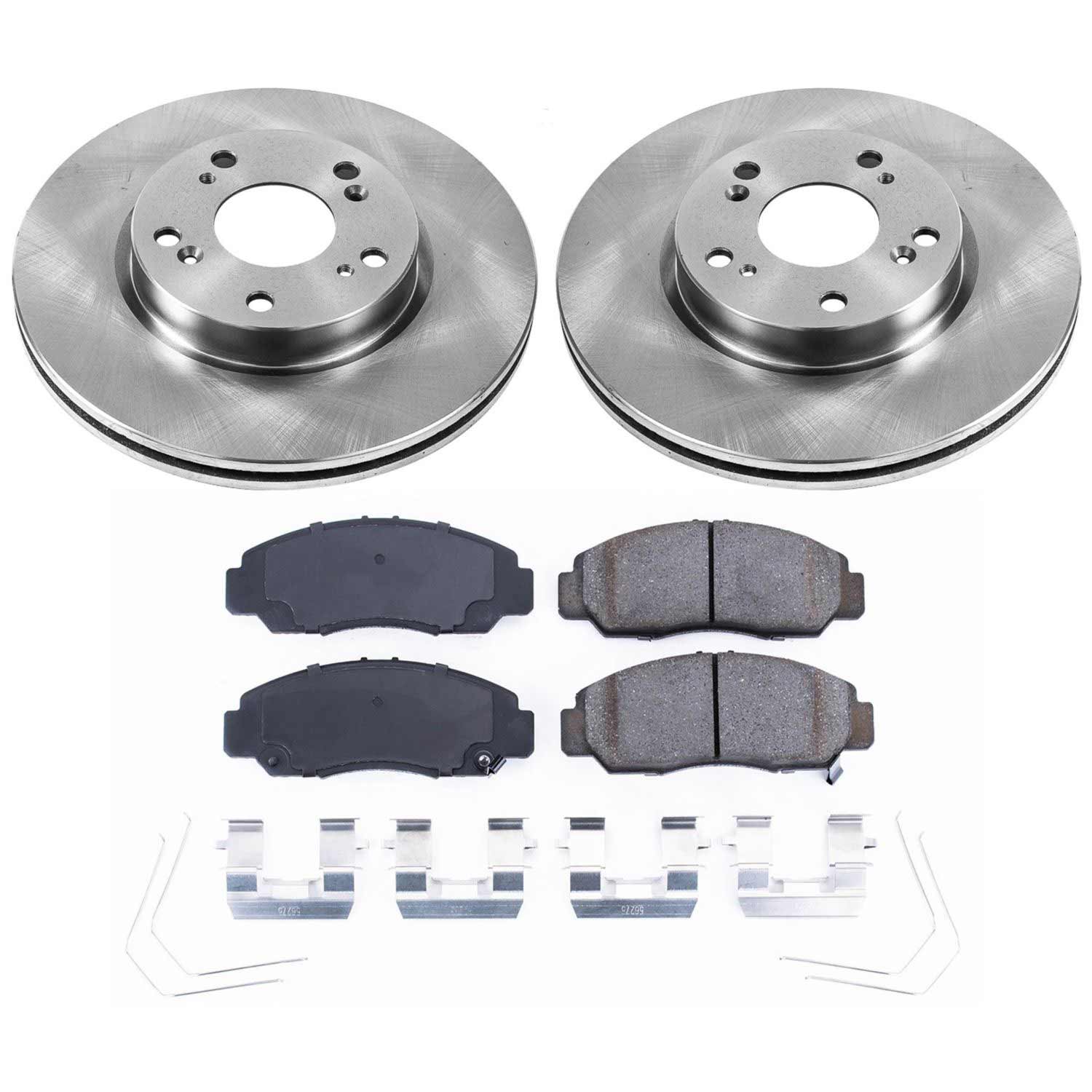 PowerStop Disc Brake Kit P/N:KOE6766