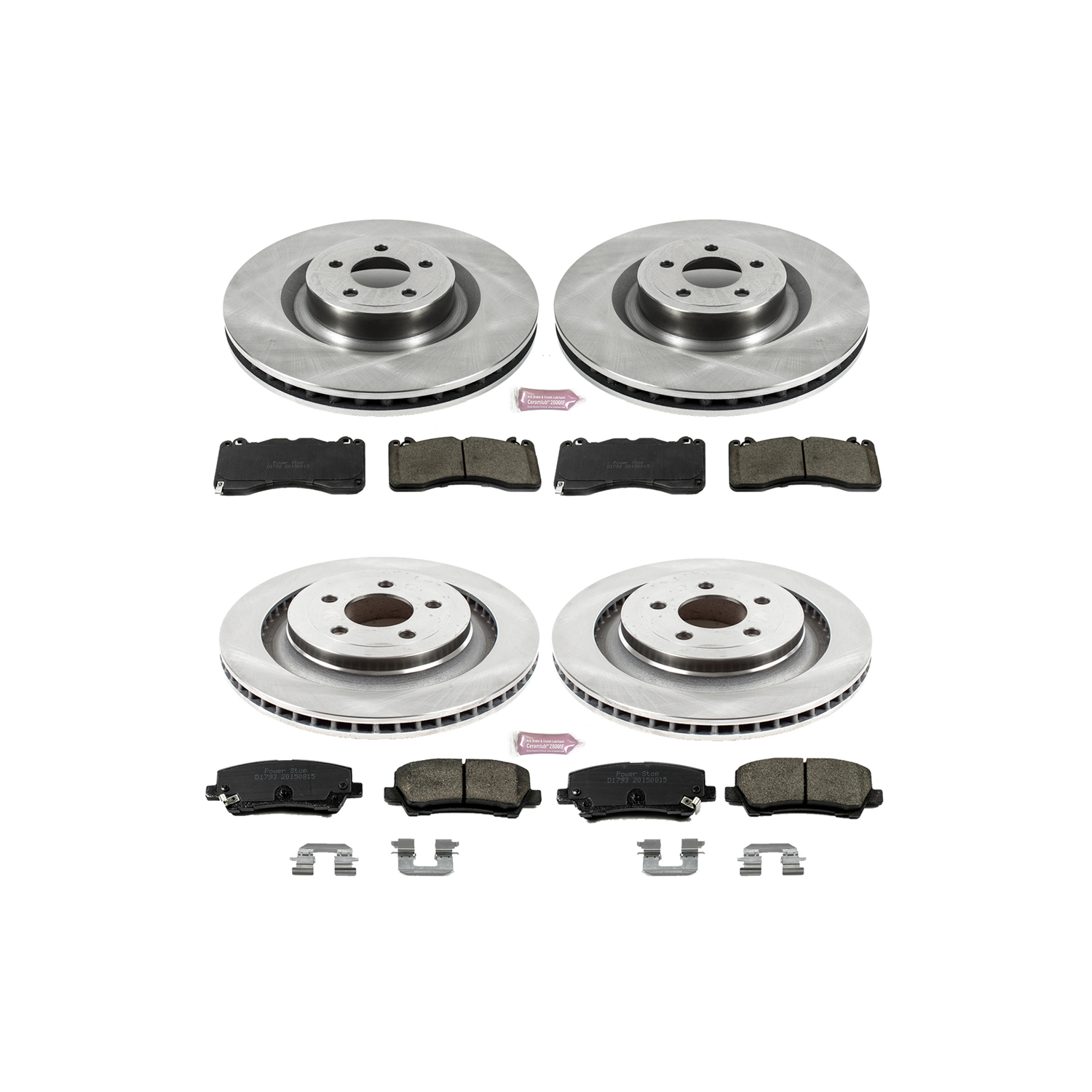 PowerStop Disc Brake Kit P/N:KOE6810
