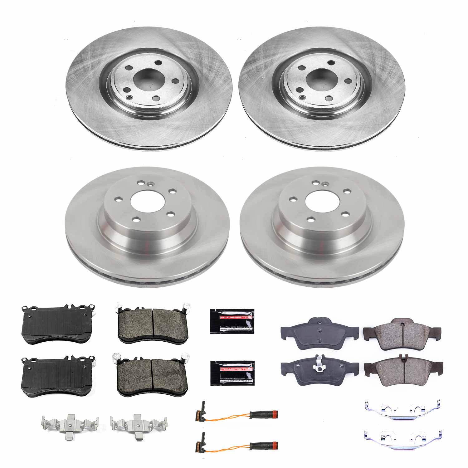 PowerStop Disc Brake Kit P/N:KOE6885