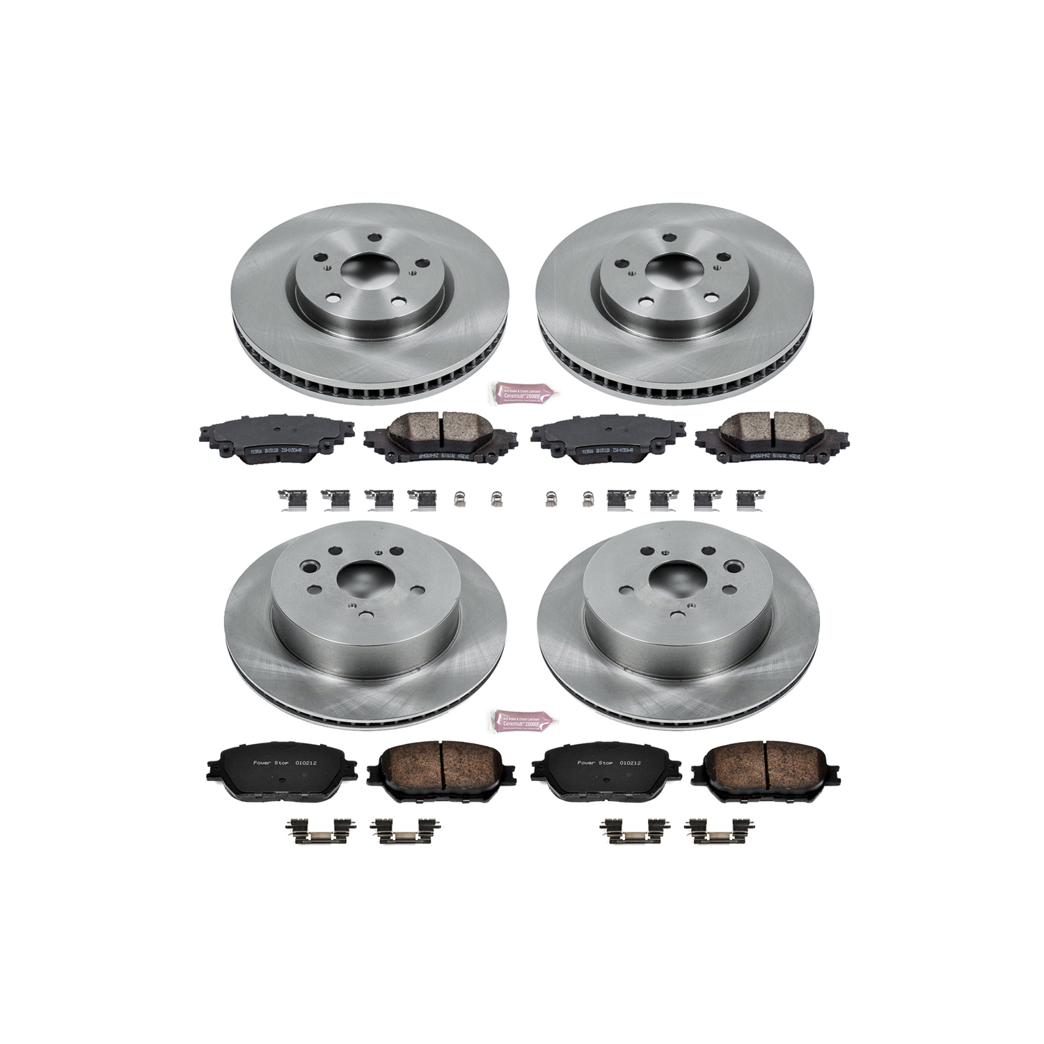 PowerStop Disc Brake Kit P/N:KOE6927