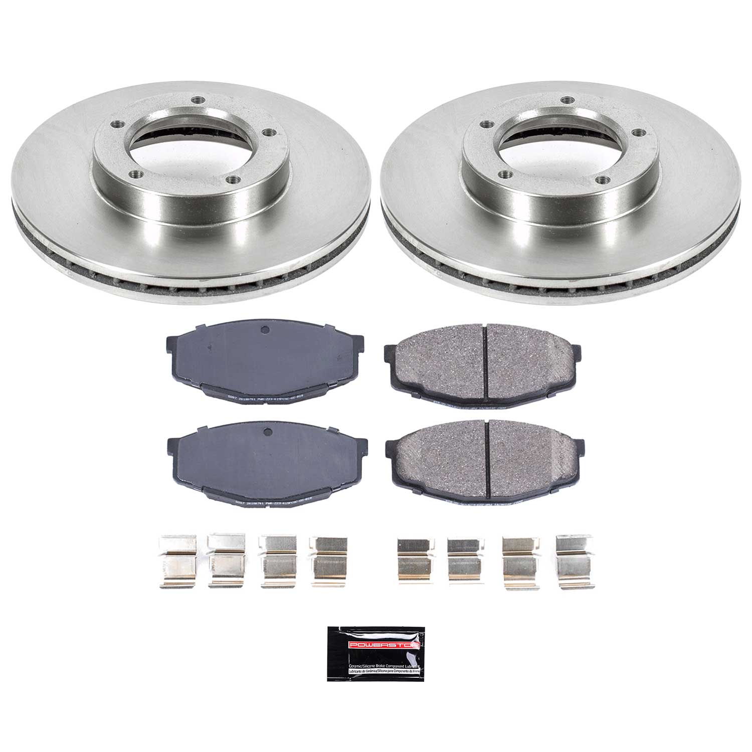 PowerStop Disc Brake Kit P/N:KOE7065
