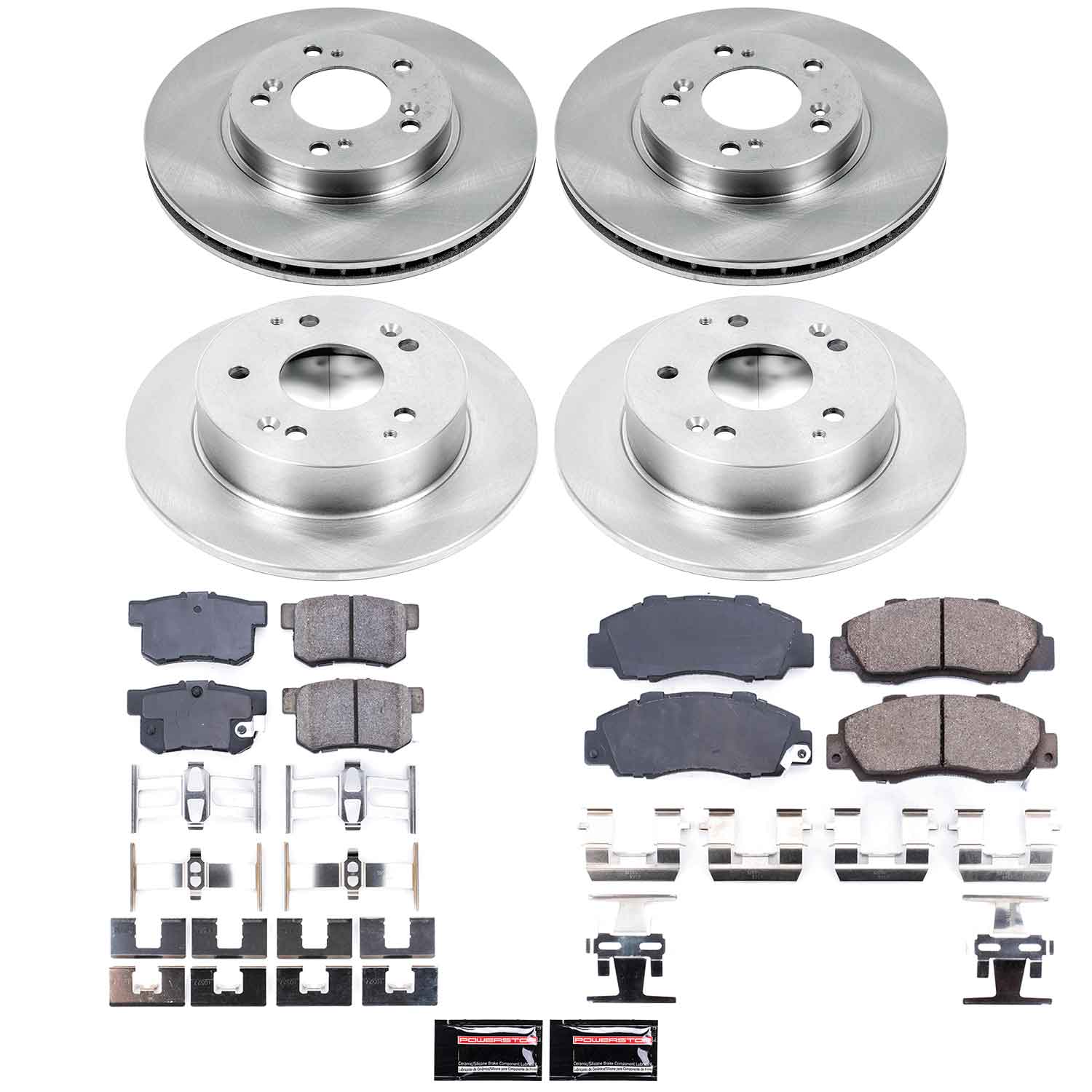 PowerStop Disc Brake Kit P/N:KOE707