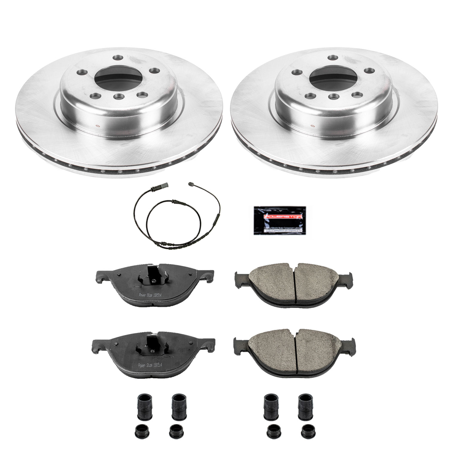 PowerStop Disc Brake Kit P/N:KOE7162