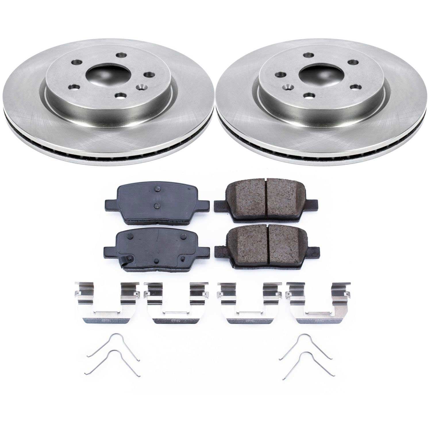 PowerStop Disc Brake Kit P/N:KOE7289