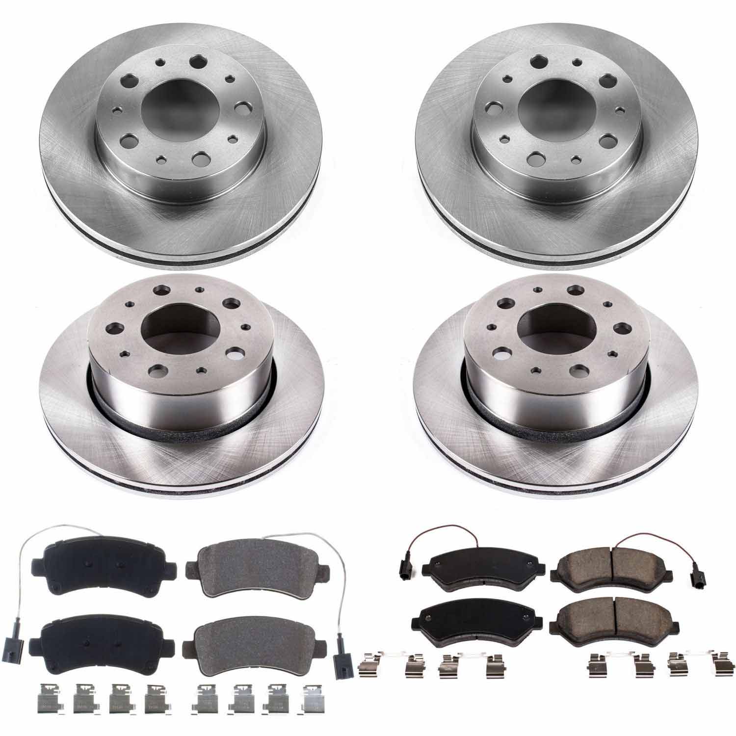 PowerStop Disc Brake Kit P/N:KOE7305