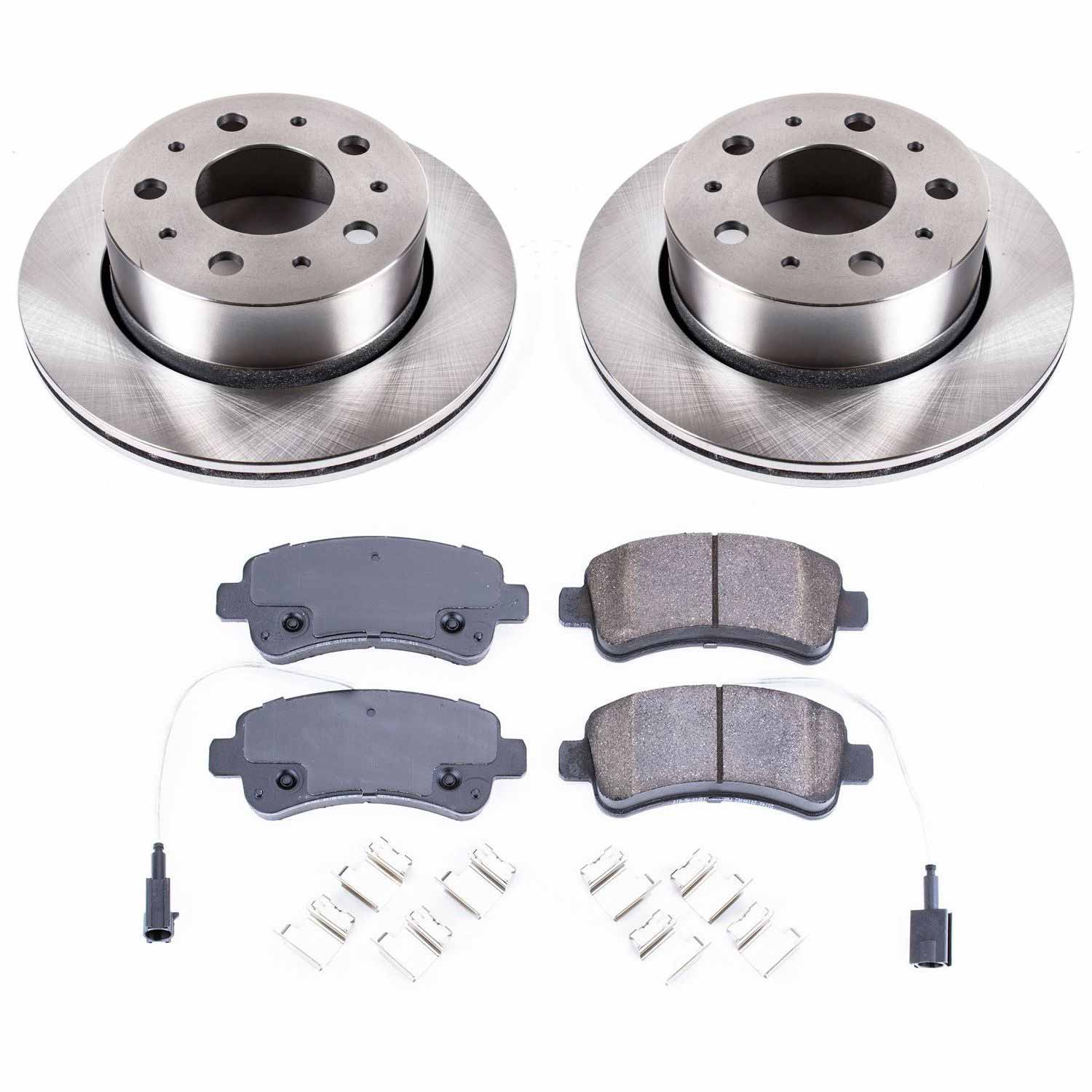 PowerStop Disc Brake Kit P/N:KOE7313