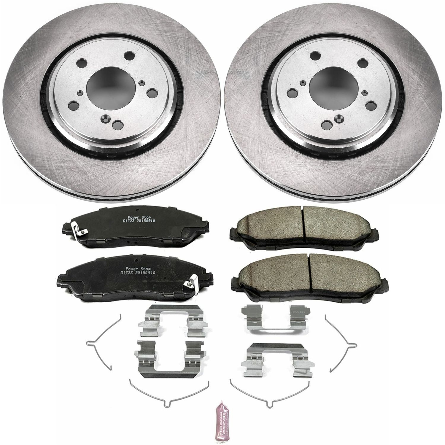 PowerStop Disc Brake Kit P/N:KOE7352