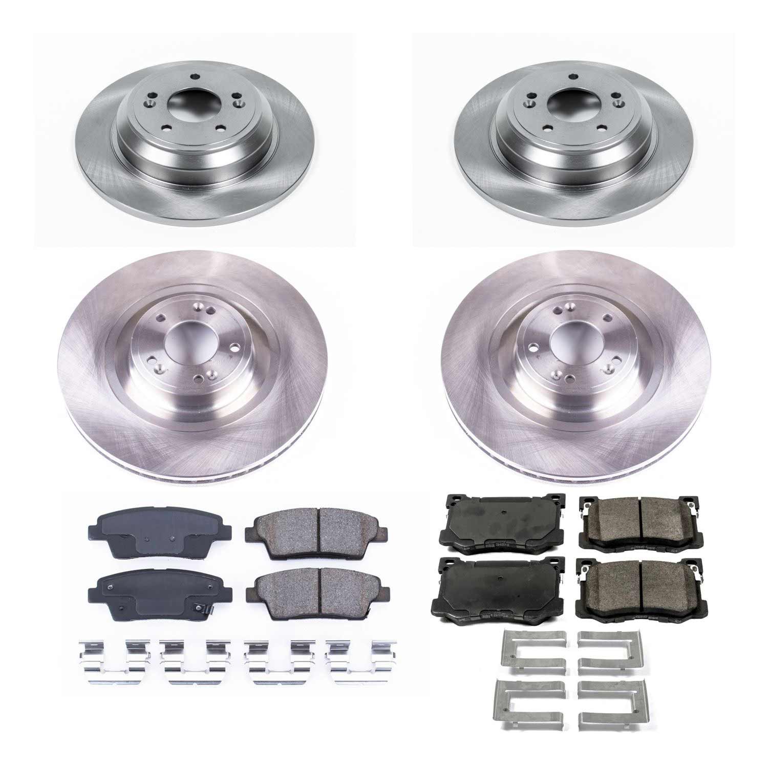 PowerStop Disc Brake Kit P/N:KOE7386