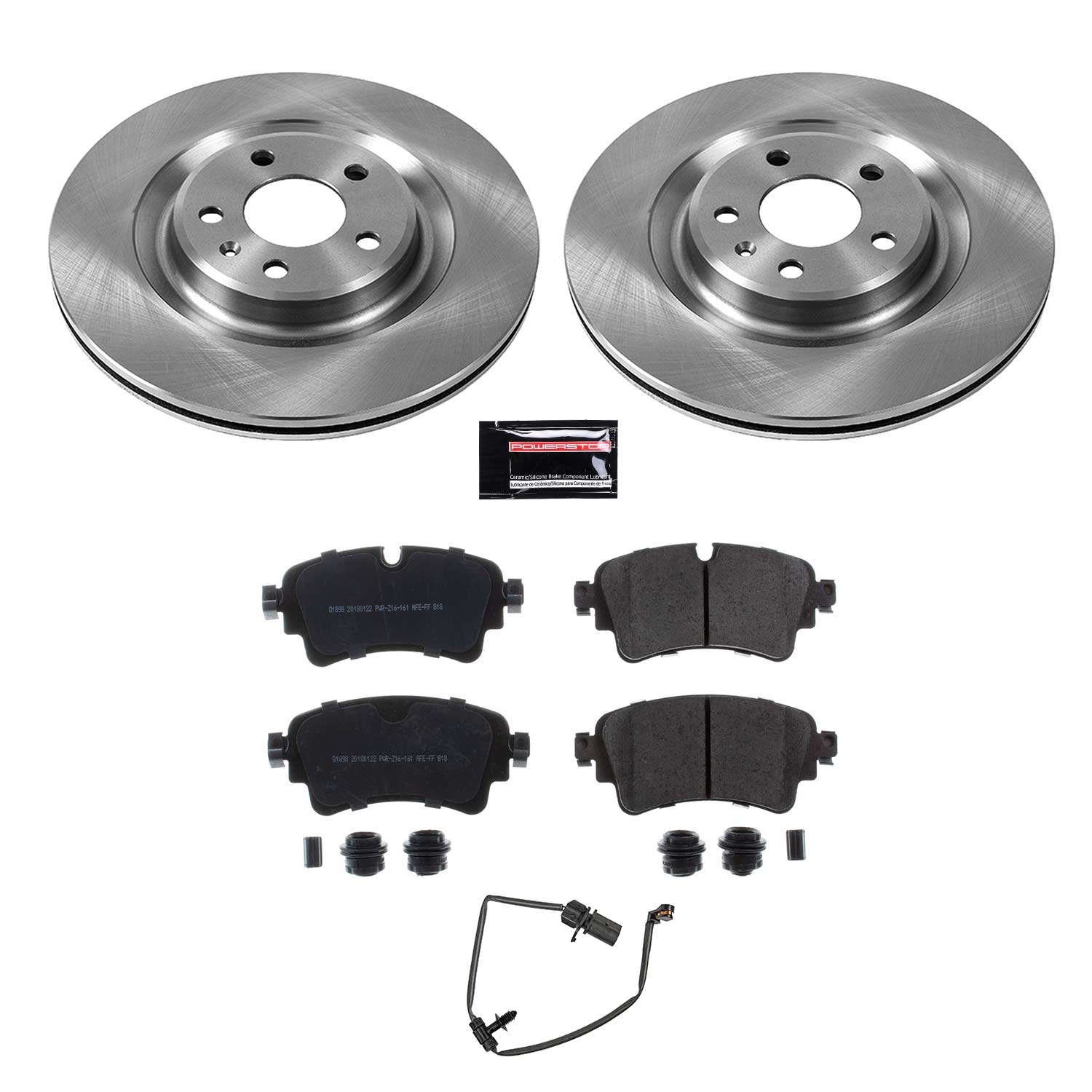 PowerStop Disc Brake Kit P/N:KOE7431
