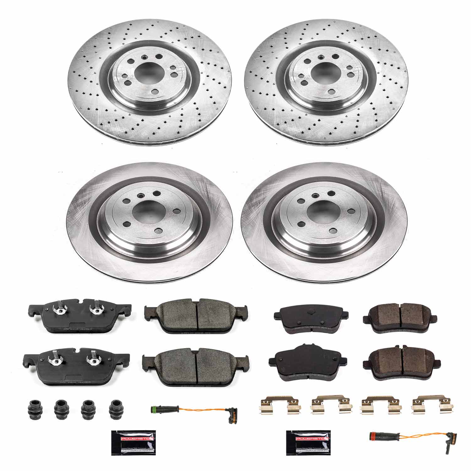 PowerStop Disc Brake Kit P/N:KOE7443