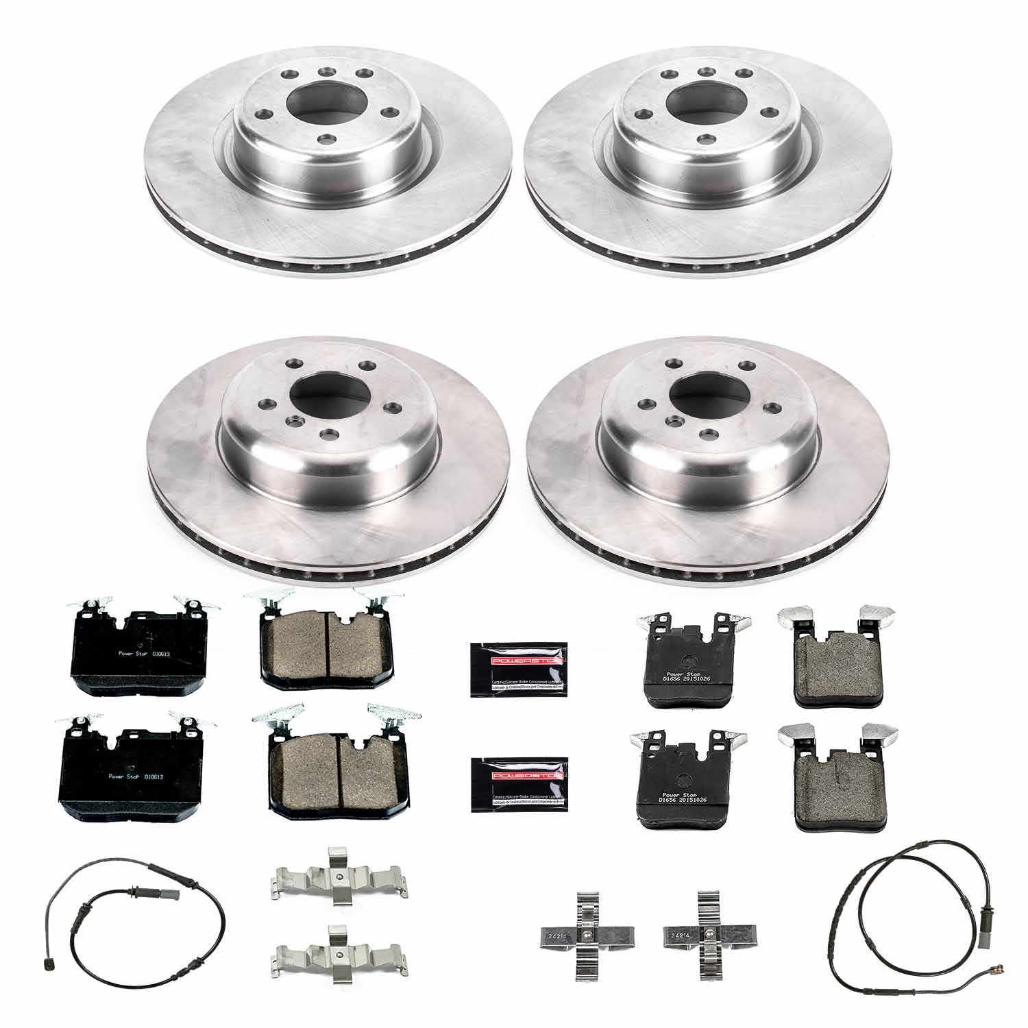 PowerStop Disc Brake Kit P/N:KOE7547