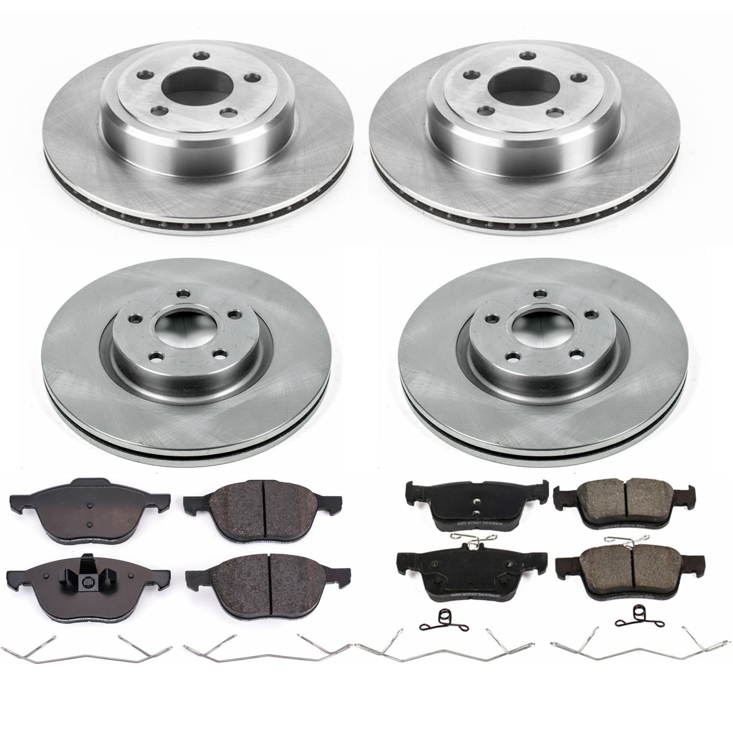 PowerStop Disc Brake Kit P/N:KOE7571