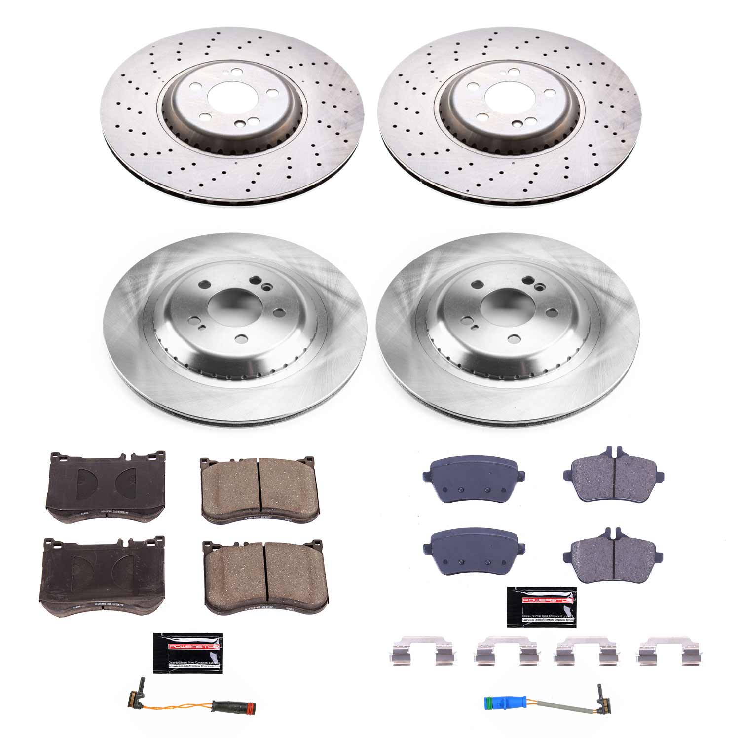 PowerStop Disc Brake Kit P/N:KOE7853