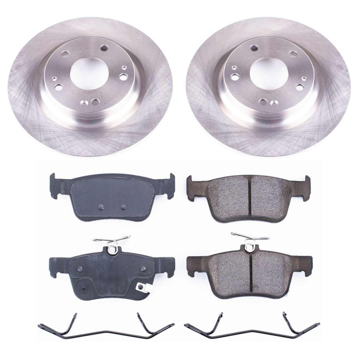 PowerStop Disc Brake Kit P/N:KOE7934