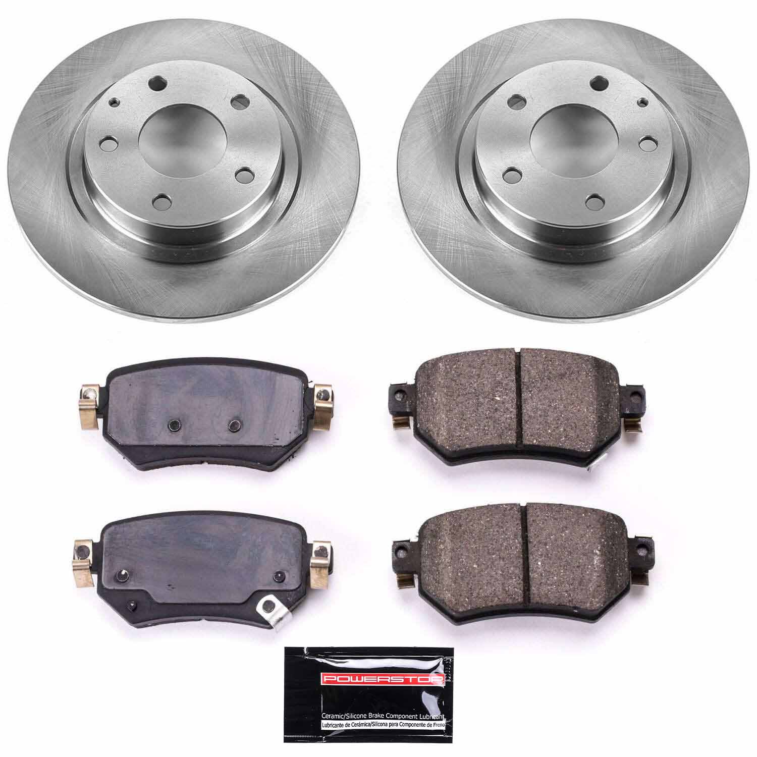 PowerStop Disc Brake Kit P/N:KOE8068