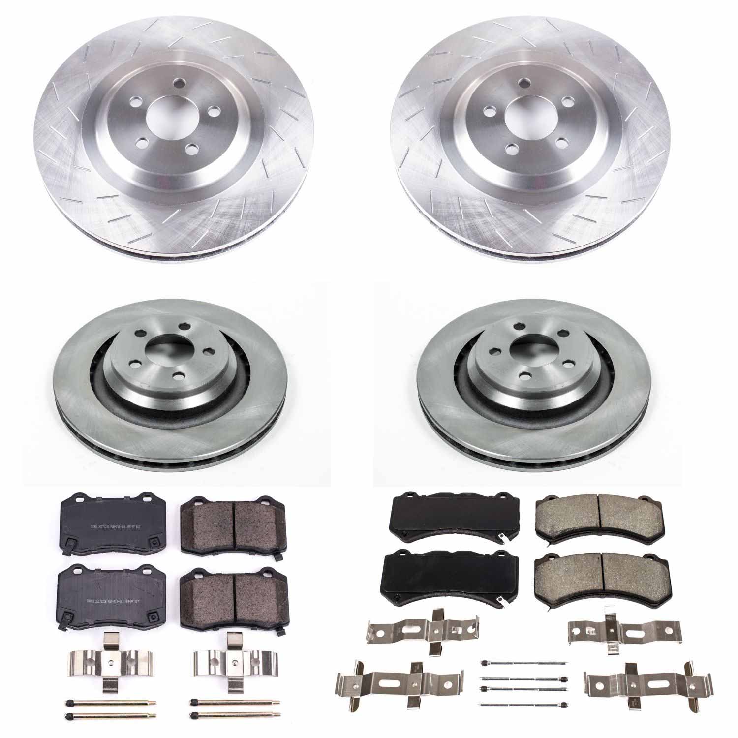 PowerStop Disc Brake Kit P/N:KOE8170