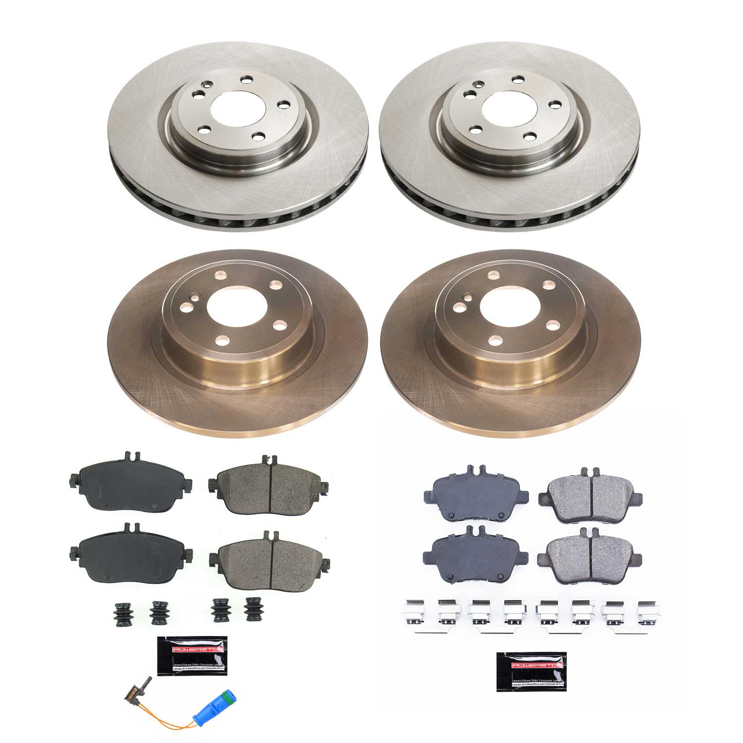PowerStop Disc Brake Kit P/N:KOE8262