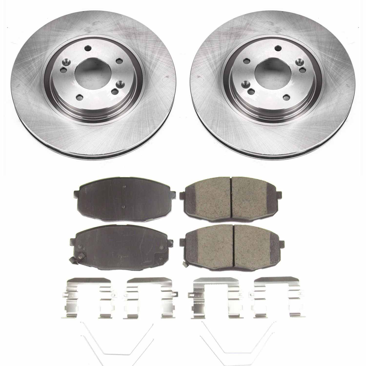 PowerStop Disc Brake Kit P/N:KOE8271