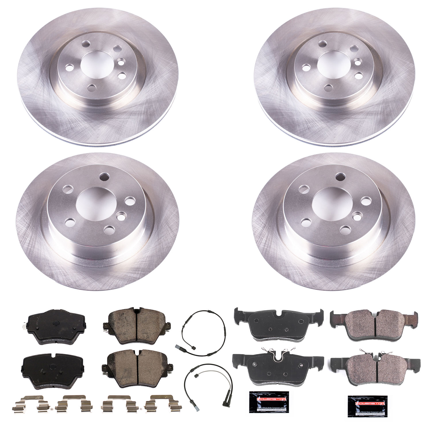 PowerStop Disc Brake Kit P/N:KOE8356