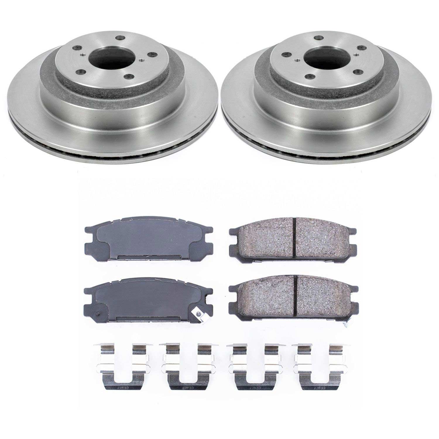 PowerStop Disc Brake Kit P/N:KOE8382