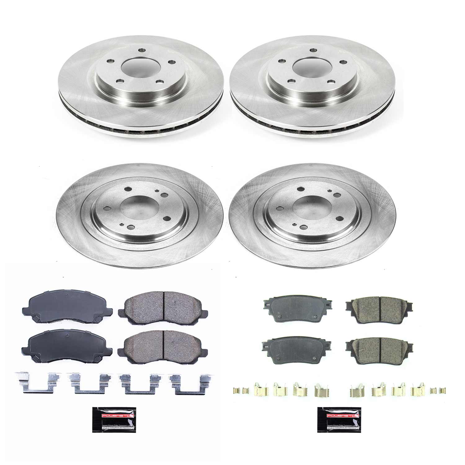 PowerStop Disc Brake Kit P/N:KOE8397
