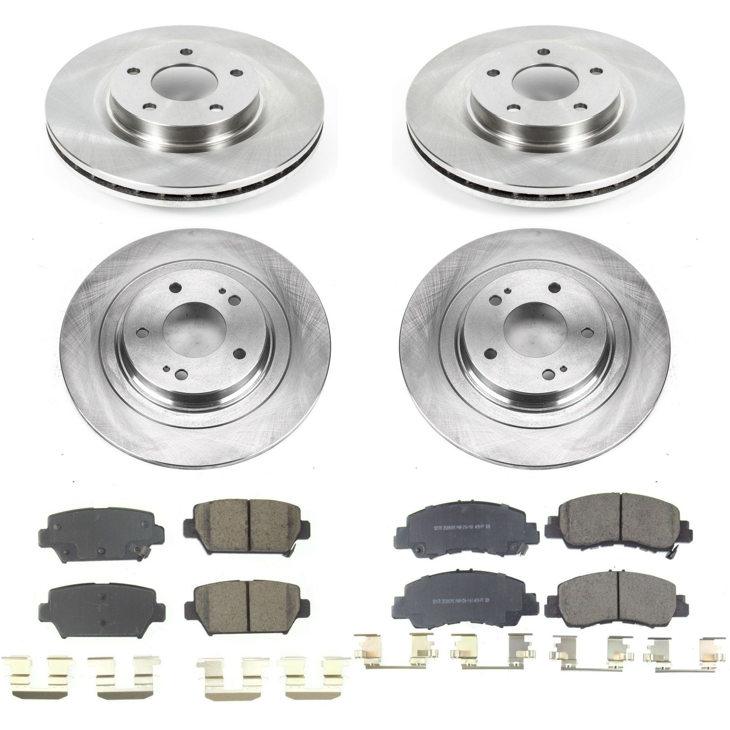 PowerStop Disc Brake Kit P/N:KOE8461