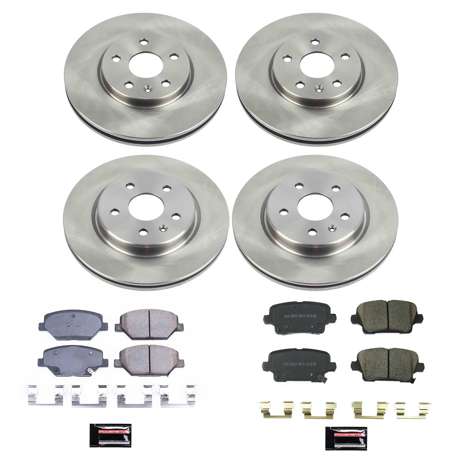 PowerStop Disc Brake Kit P/N:KOE8504