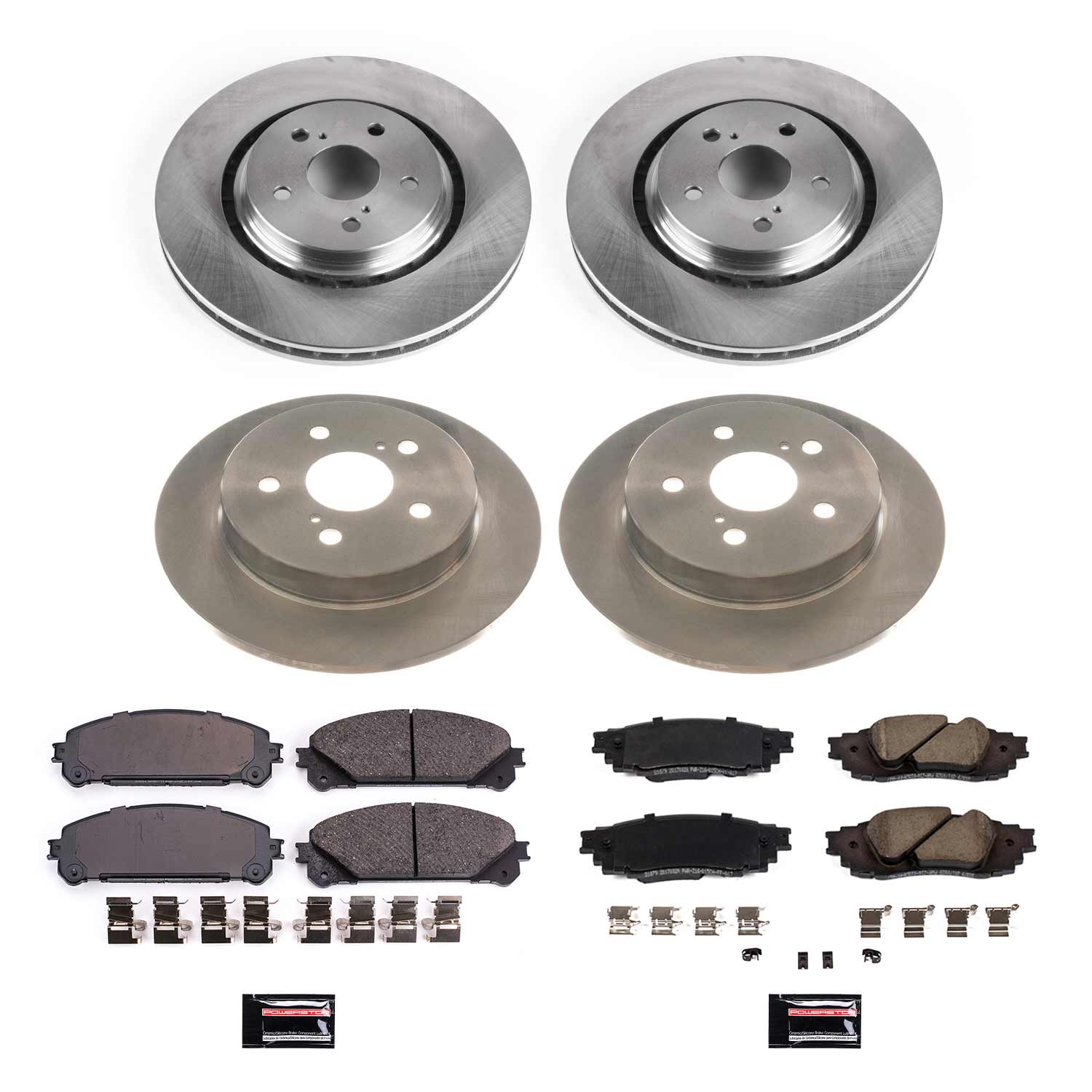 PowerStop Disc Brake Kit P/N:KOE8633