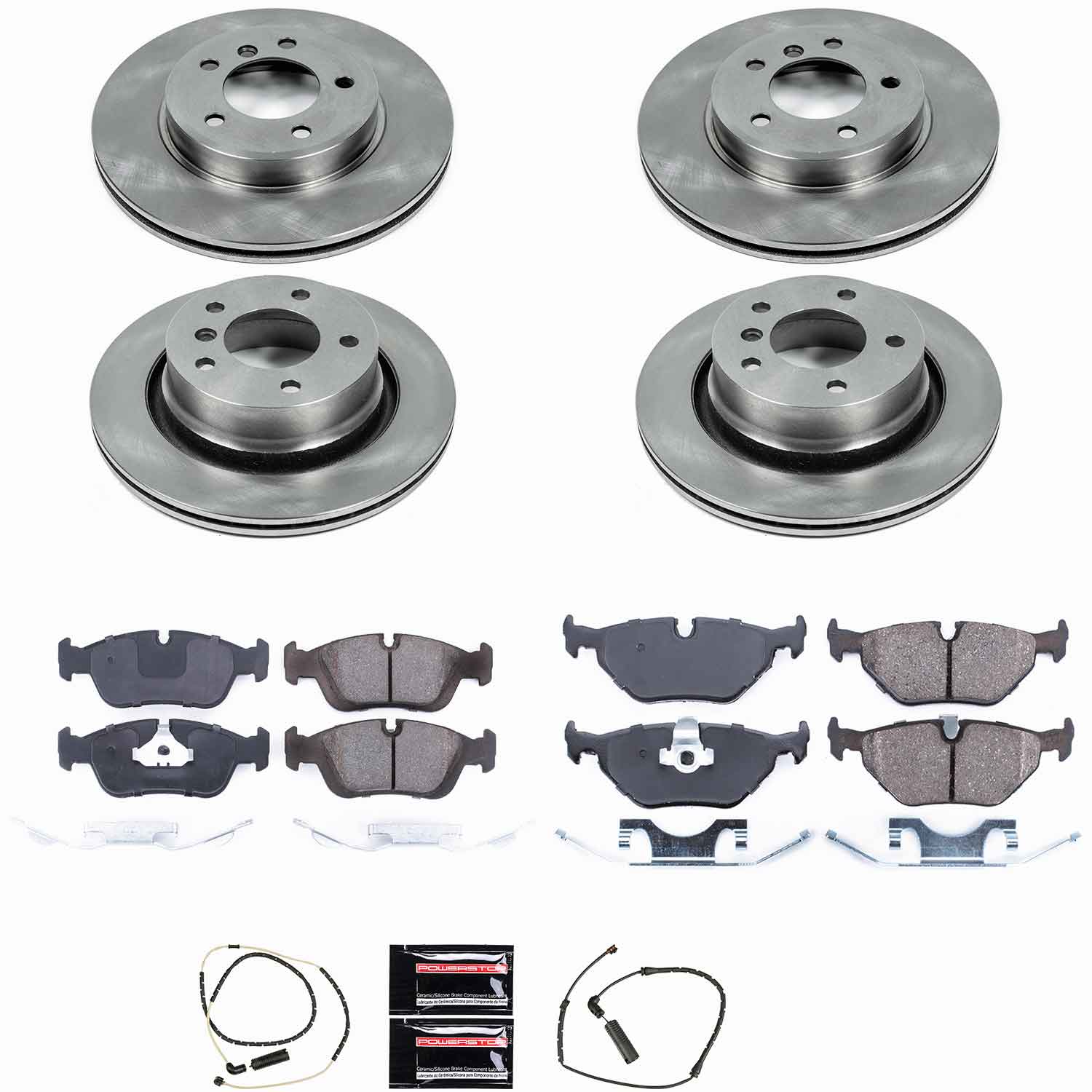 PowerStop Disc Brake Kit P/N:KOE873