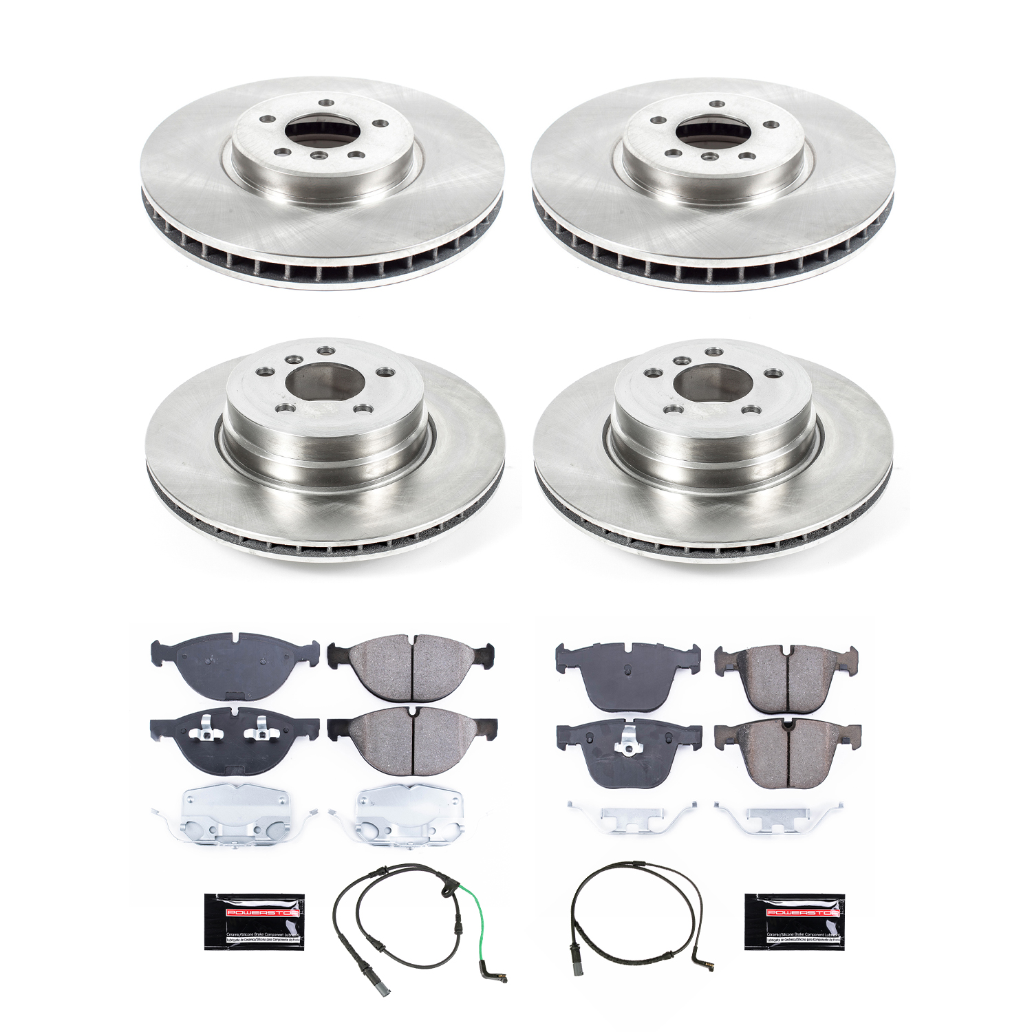 PowerStop Disc Brake Kit P/N:KOE8884