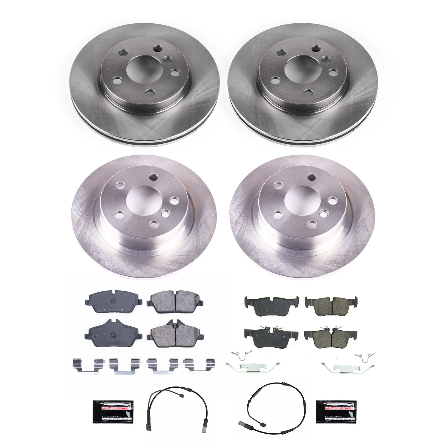 PowerStop Disc Brake Kit P/N:KOE8908