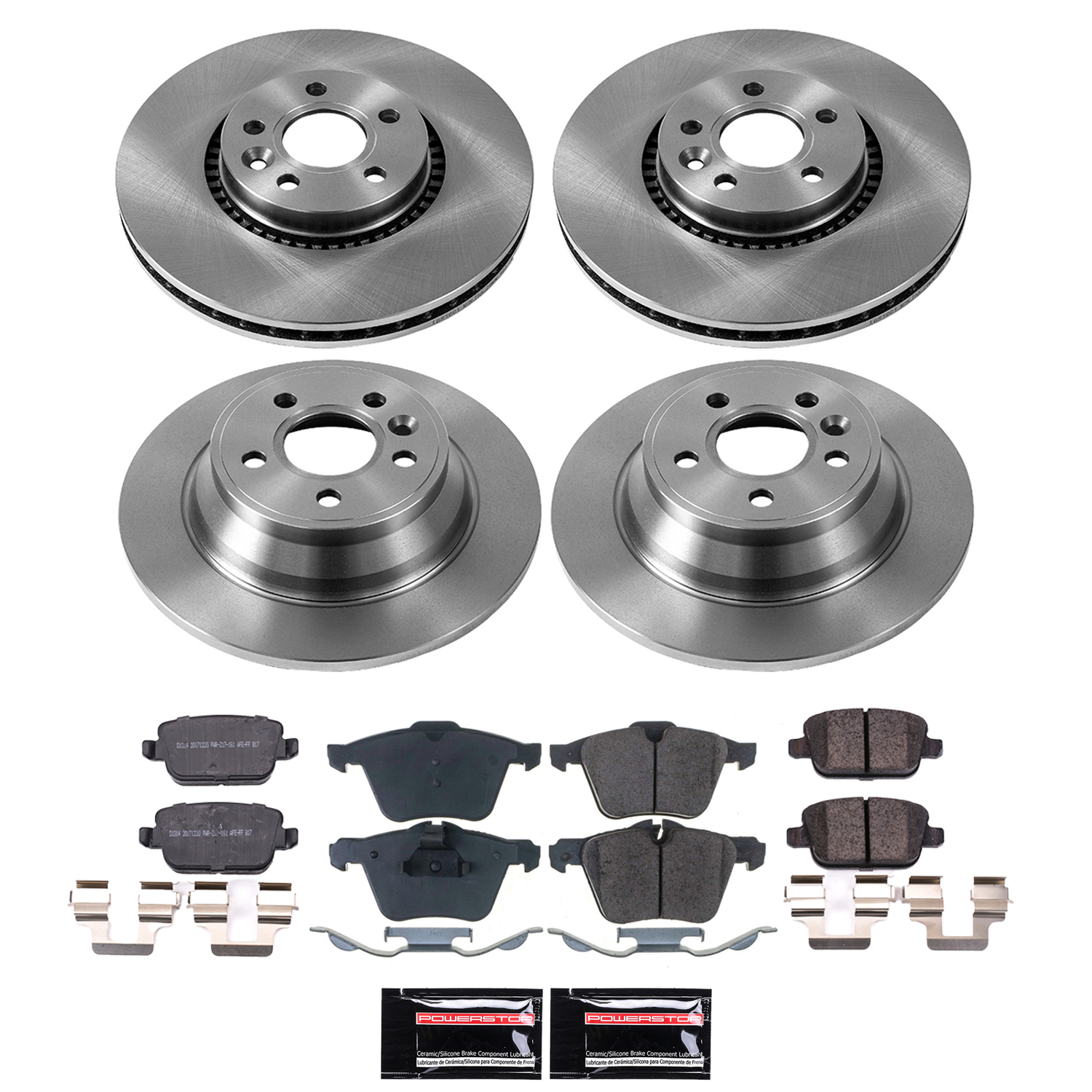 PowerStop Disc Brake Kit P/N:KOE9157