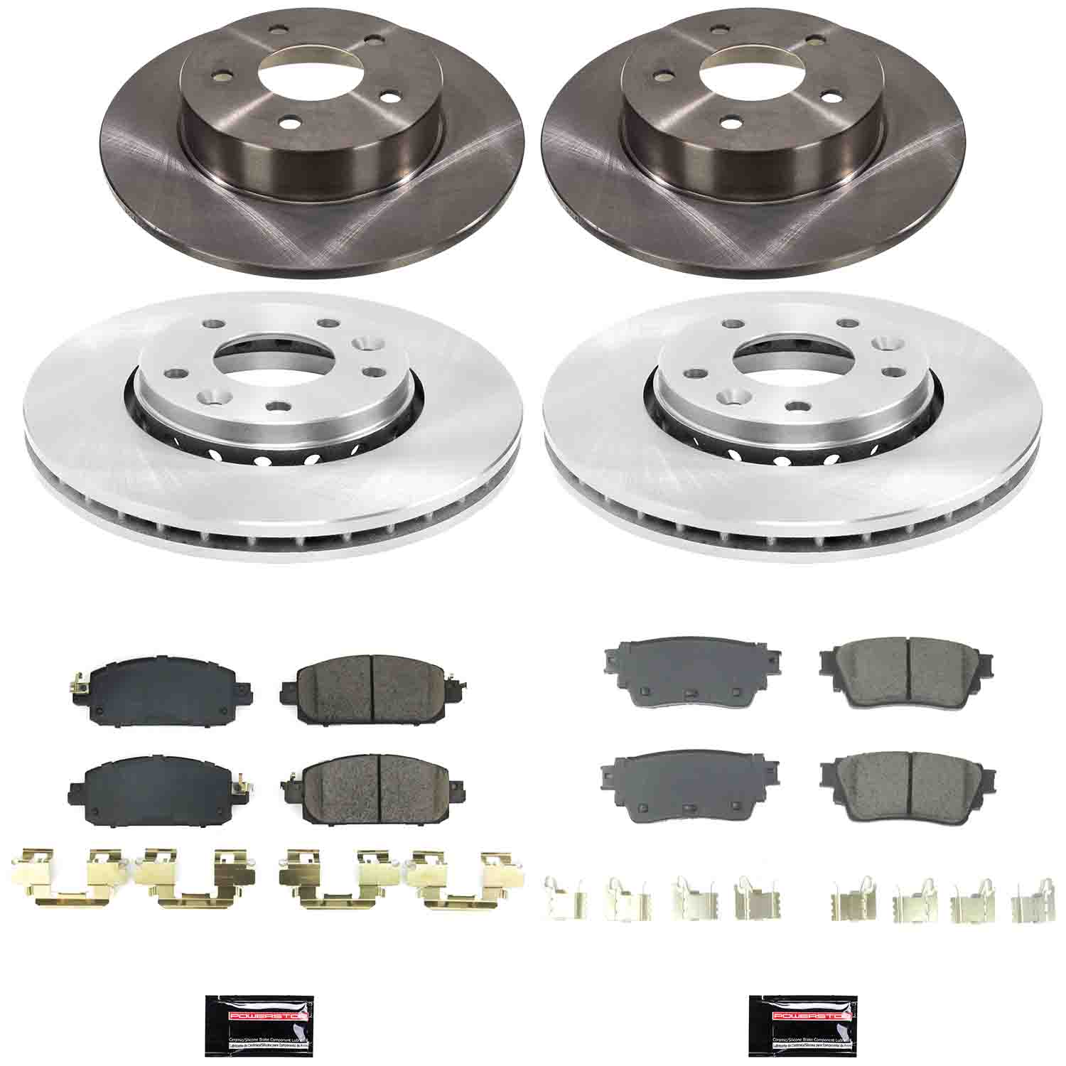 Rotor & Brake Pad Kit