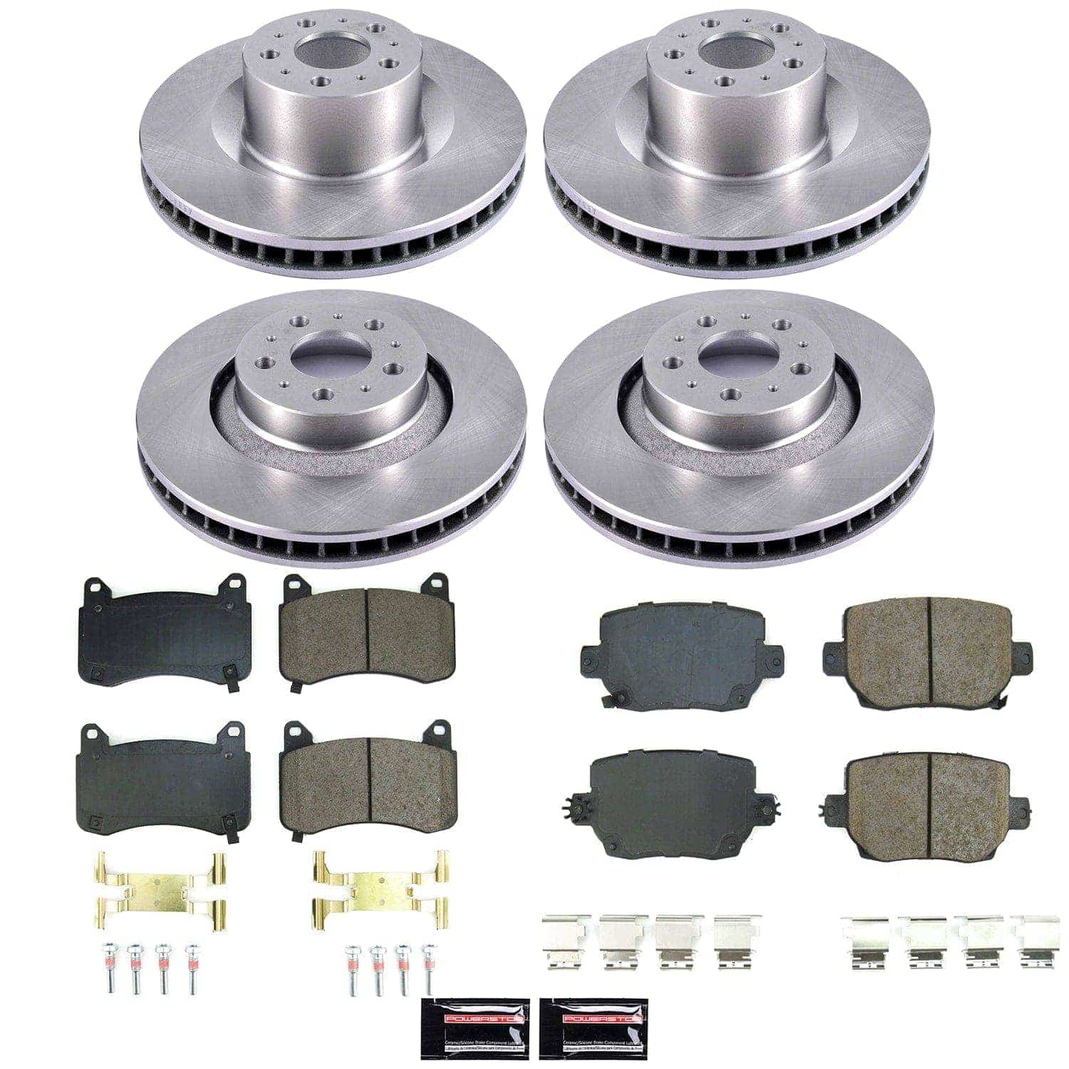 PowerStop Disc Brake Kit P/N:KOE9255