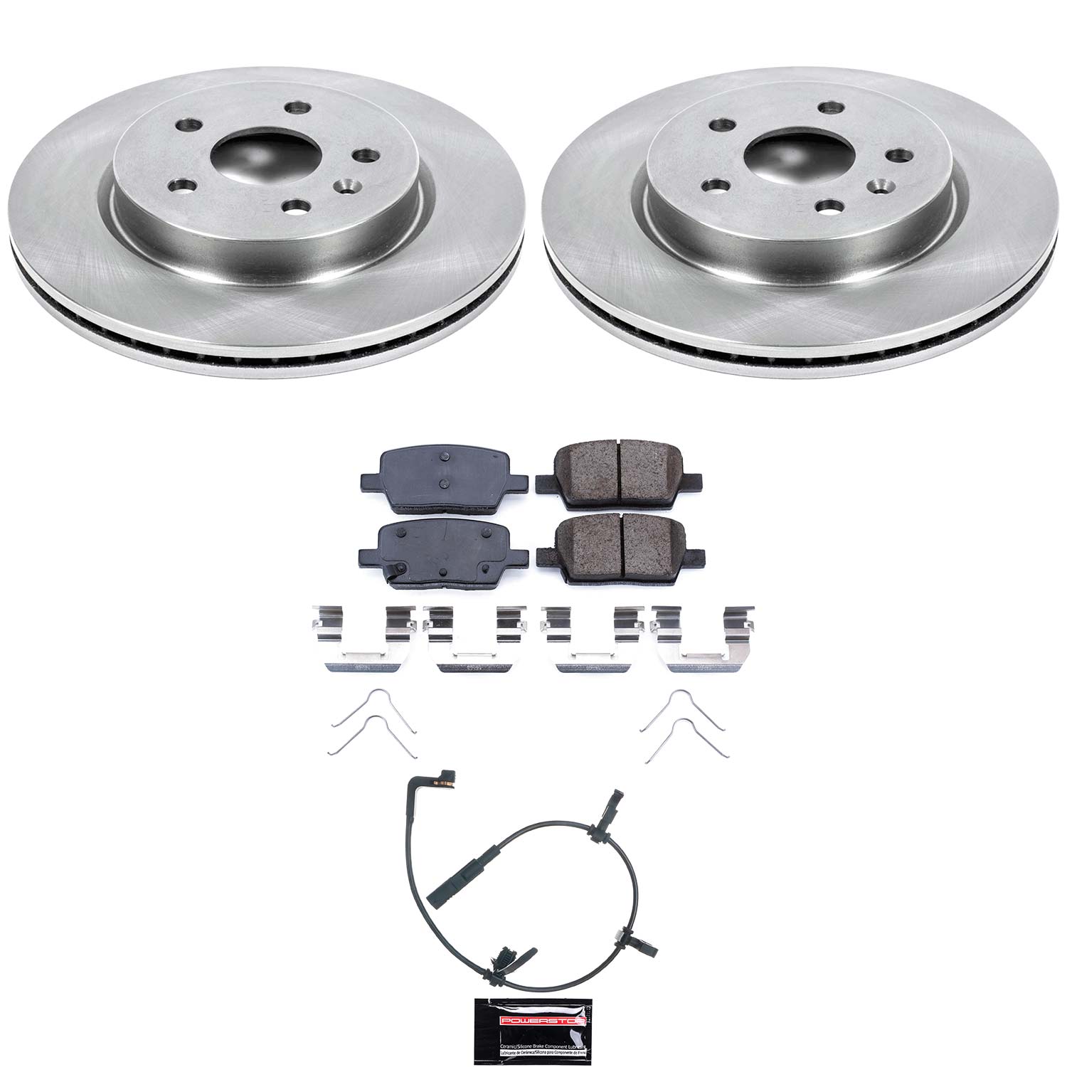 PowerStop Disc Brake Kit P/N:KOE9301