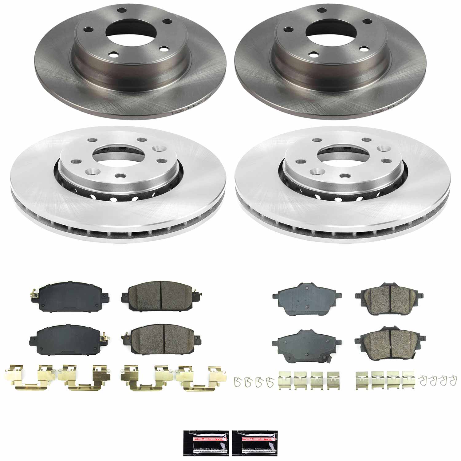 PowerStop Disc Brake Kit P/N:KOE9315