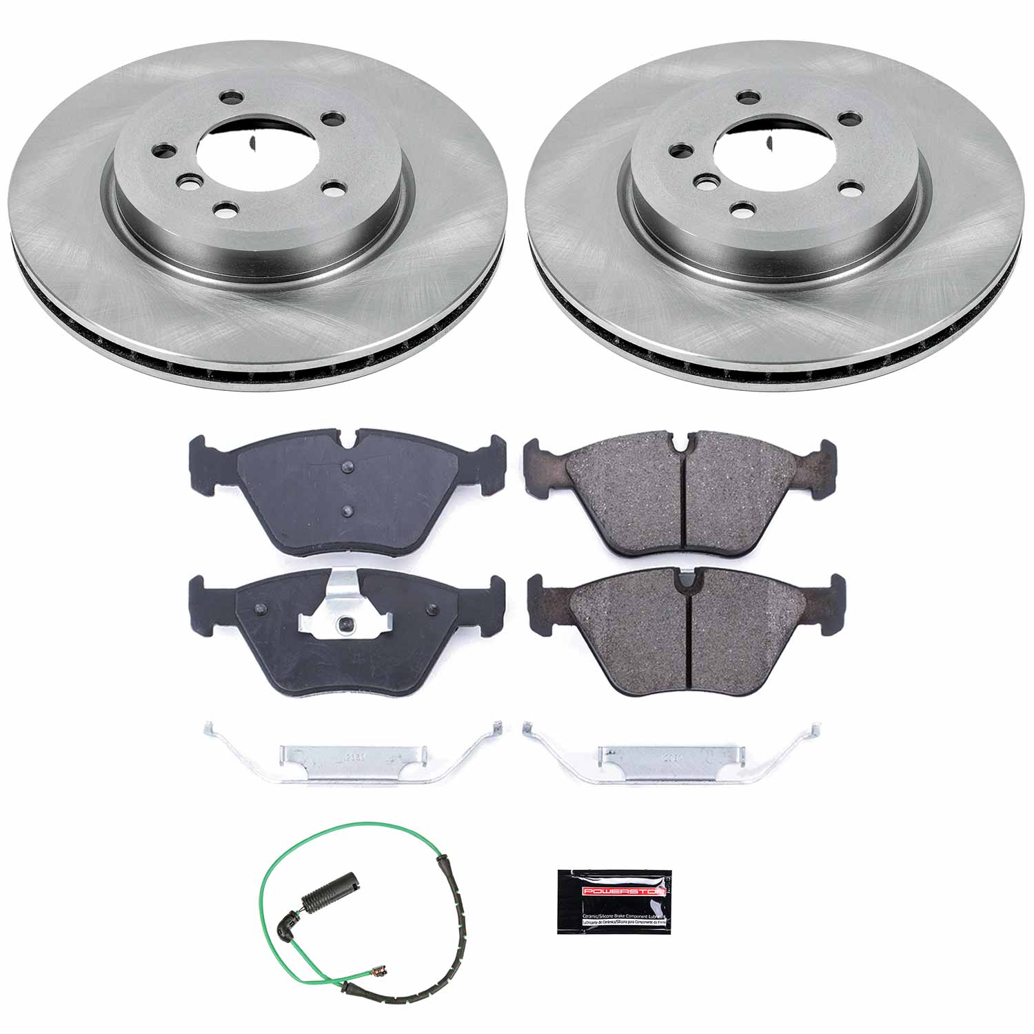 PowerStop Disc Brake Kit P/N:KOE933
