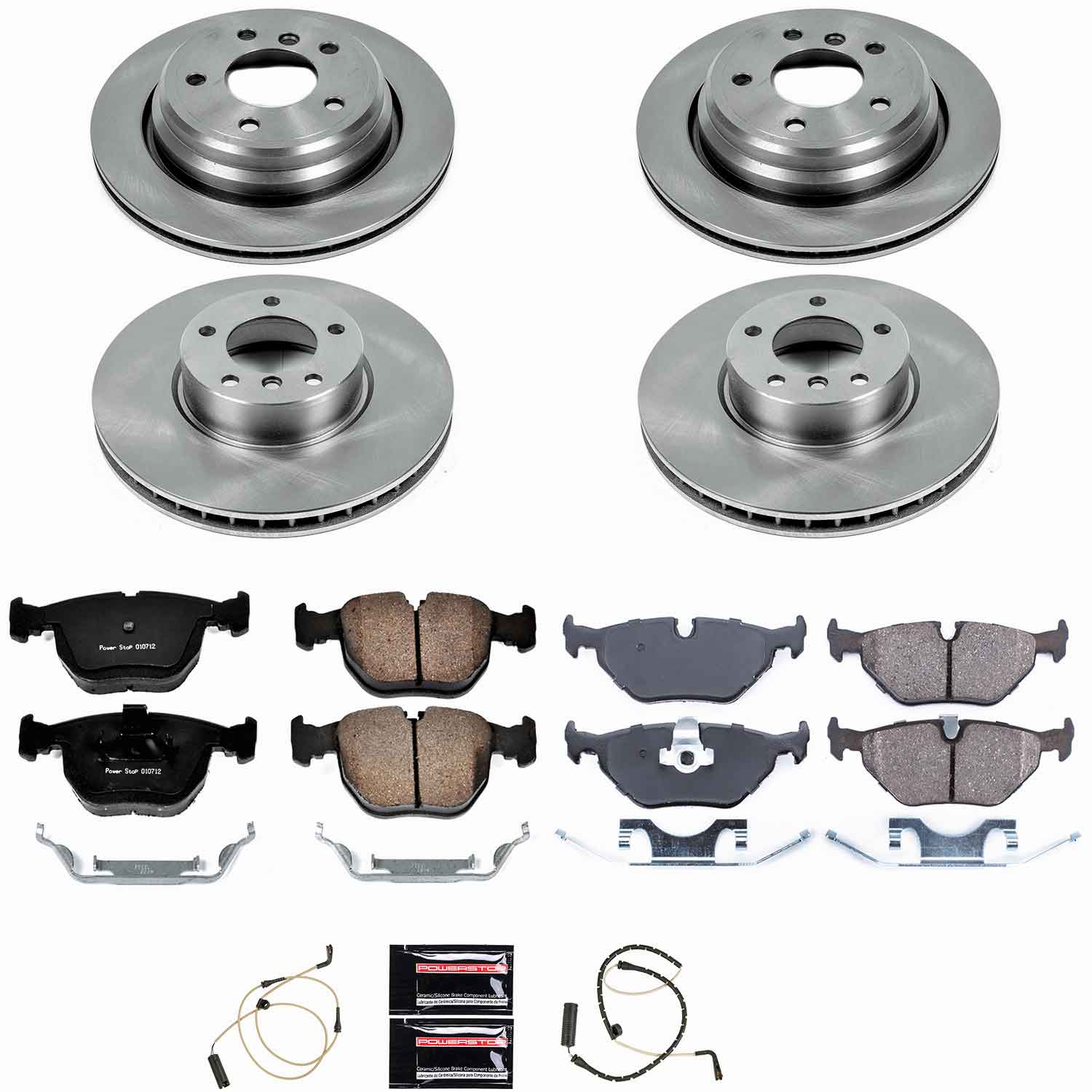 PowerStop Disc Brake Kit P/N:KOE946