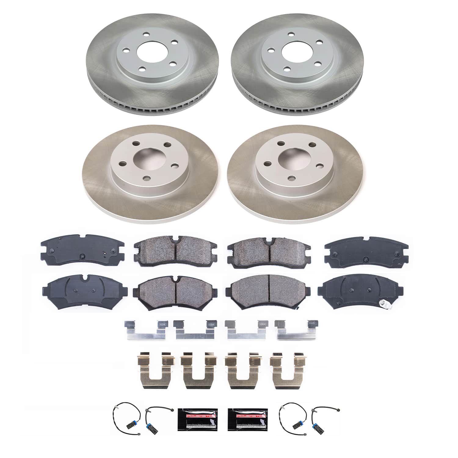 PowerStop Disc Brake Kit P/N:SC1550