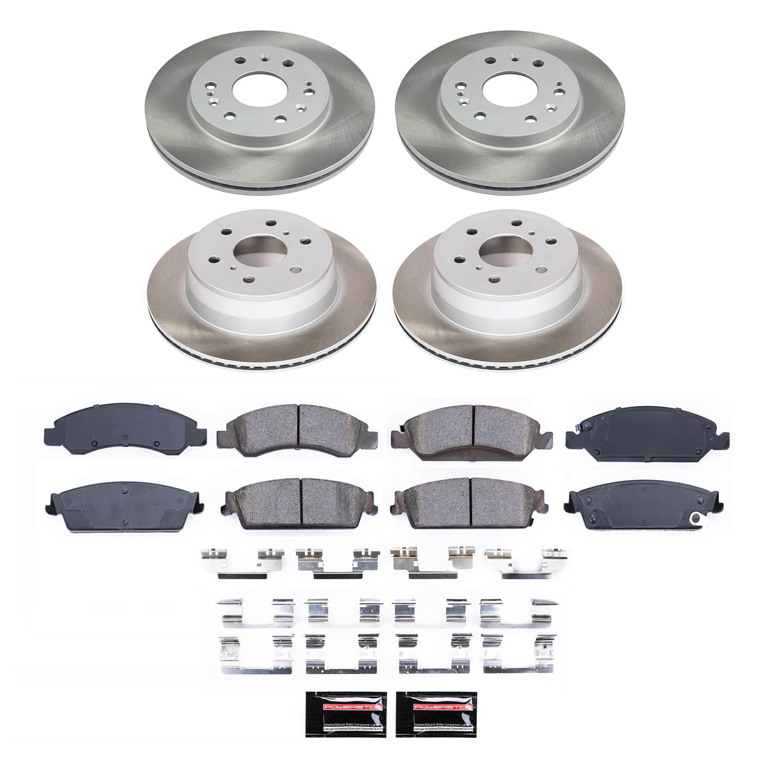 PowerStop Disc Brake Kit P/N:SC2070