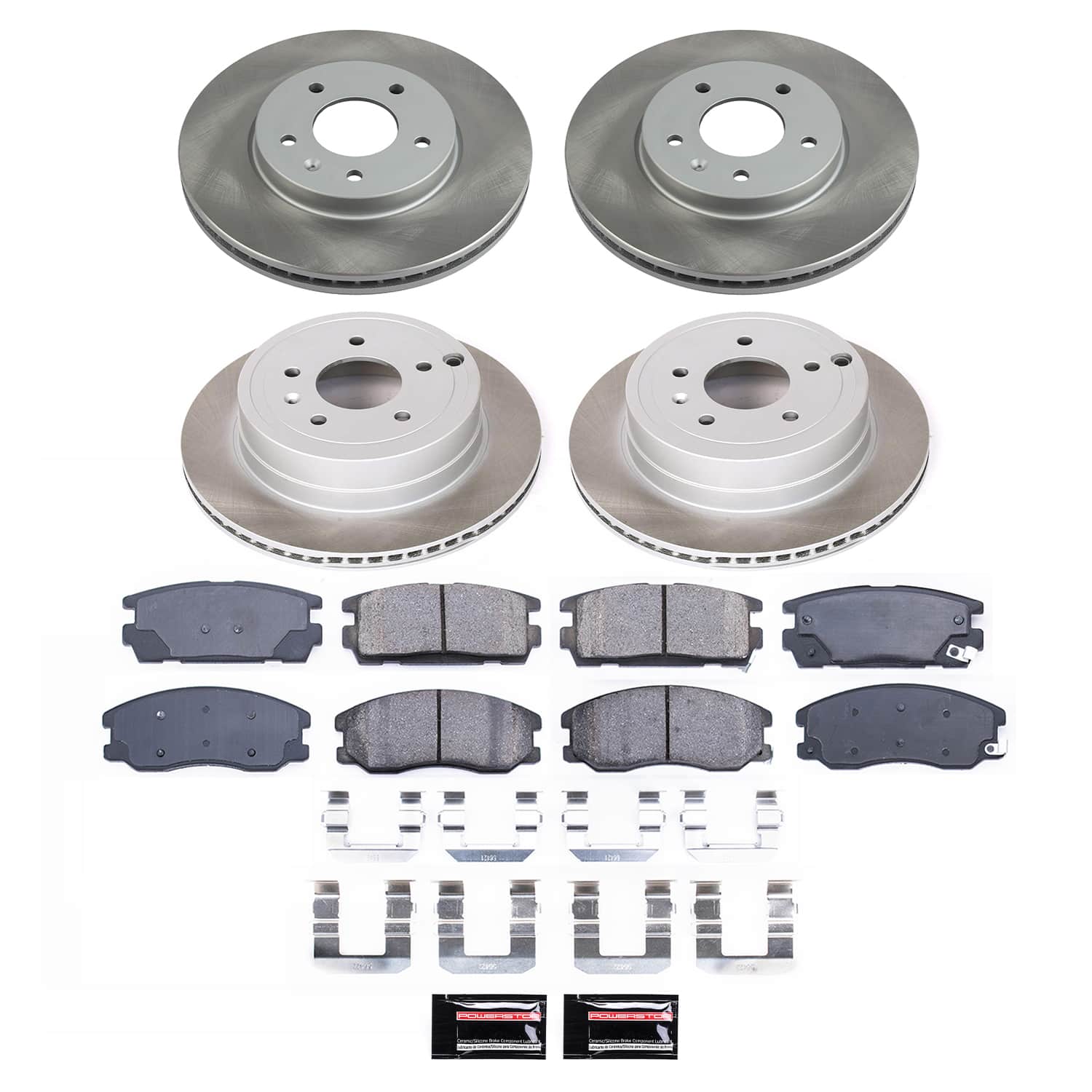 PowerStop Disc Brake Kit P/N:SC2091